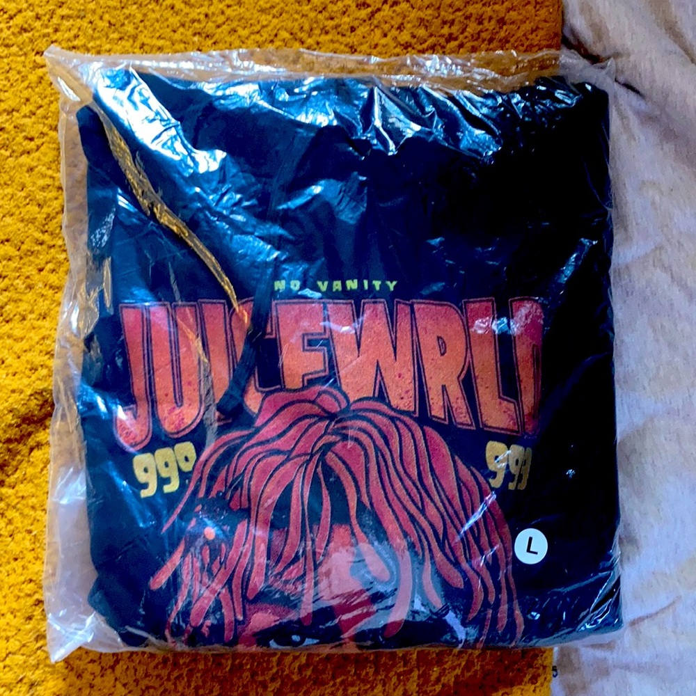 Juice wrld hoodie